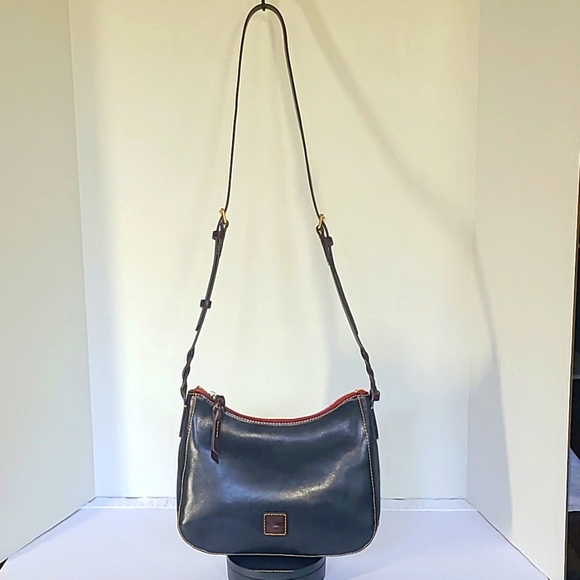 Dooney & Bourke Black Florentine Tracy Crossbody Bag - Picture 5 of 17